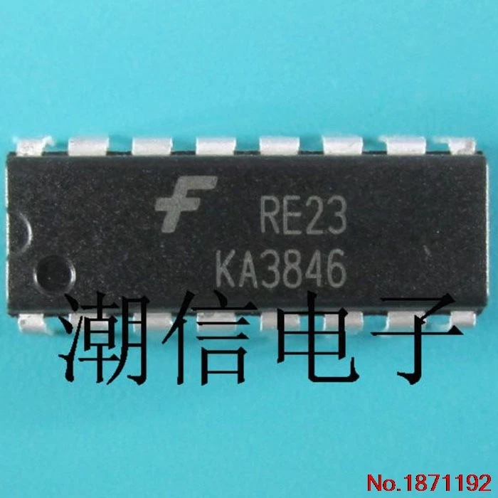 5 ШТ. KA3846 DIP 16 новый оригинальный|original|5pcsoriginal new |