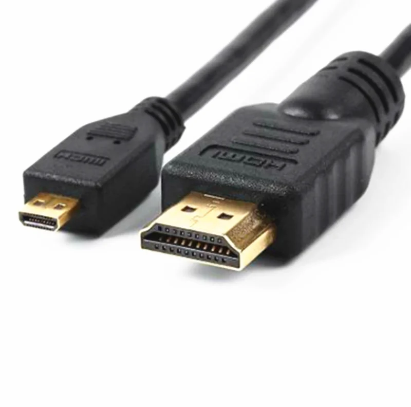 

HDMI Male To Micro HDMI Adapter Converter Cable Cord for OLYMPUS PEN E-PL9 STYLUS TG-870 PEN E-PL8 EPL8 OM-D E-M10 Mark II