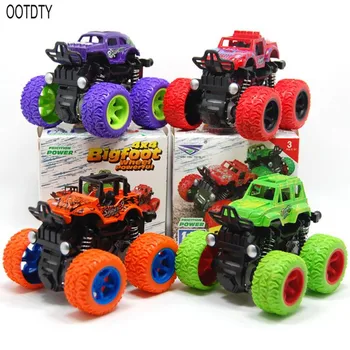 

OOTDTY Shock-proof and shock-proof inertial four-wheel off-road vehicle