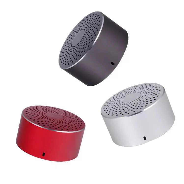 

Wireless Bluetooth Speaker Metal Mini Portable Subwoof Sound with Mic AUX MP3 Music Player Column Loudspeaker for xiaomi iphone
