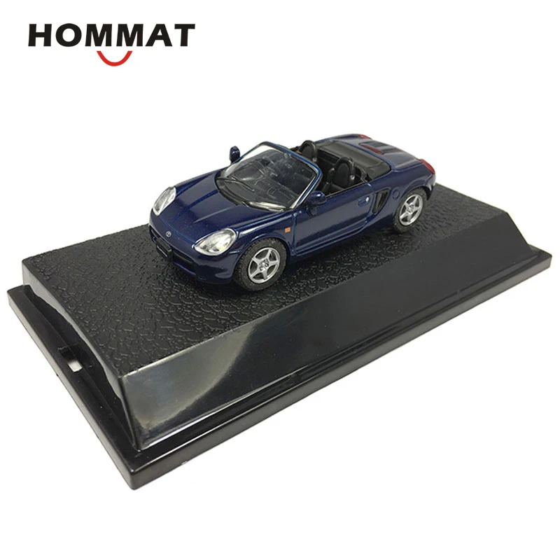 HOMMAT Simulation 1/43 Toyota MR2 конвертируемая спортивная модель автомобиля литая модель игрушечного автомобиля Коллекционная модель автомобиля игрушки для детей