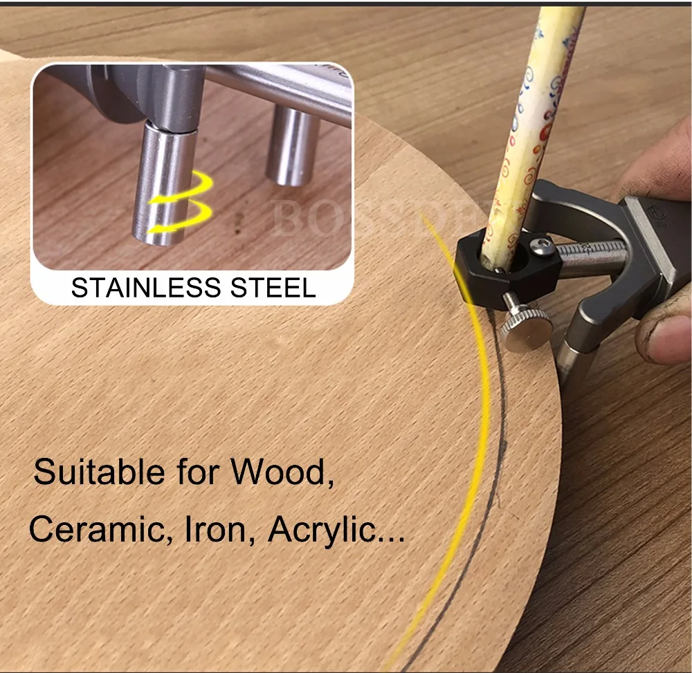 Buy Woodworking fitment marking device Tungsten steel