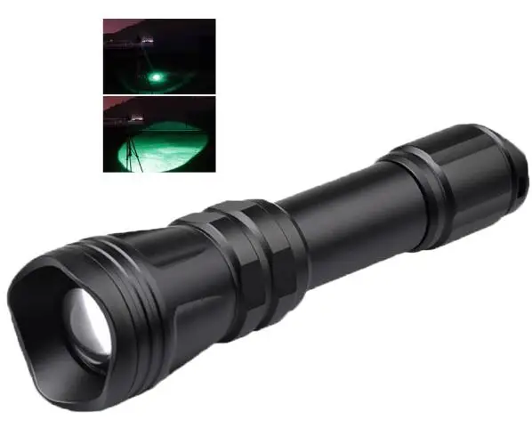 

Night Hunting Flashlight Zoomable Waterproof Cree XM-L2 U4 LED Rechargeable Torch Tactical Hunting Outdoor Light