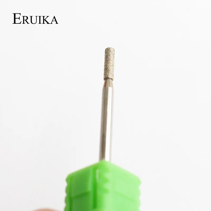 ERUIKA 1 шт. Алмазная фреза для ногтей, фрезы для ногтей, маникюрный аппарат, аксессуары