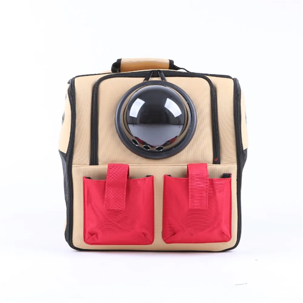 High-Quality Capsule Bag Carrying Pet Cat Breathable Outdoor Portable Packaging Bag dasyure Pets Puppy Travel Backpack for Dogs