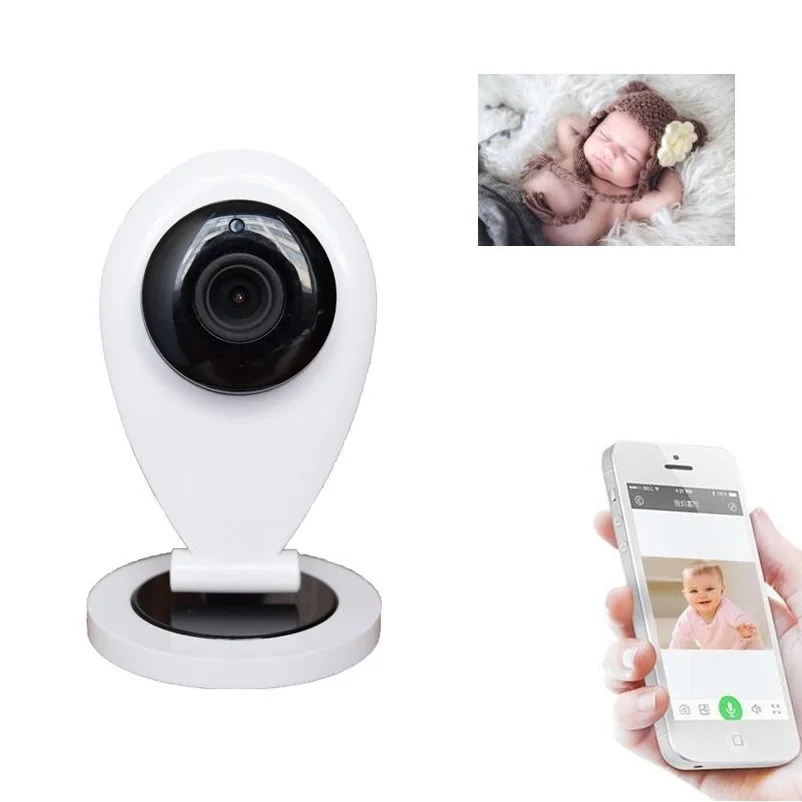 2017 ip baby camera monitor 720P camera IR font b Night b font font b vision