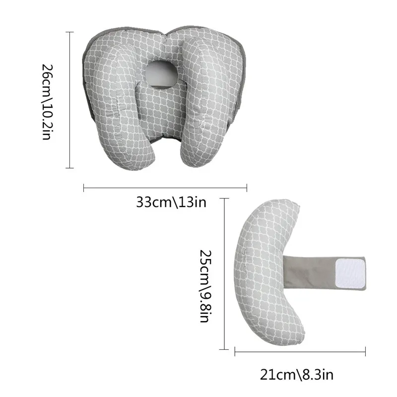 Детская подушка для подголовника, поддерживающая безопасность сидений в автомобиле, удобная прогулочная коляска, фиксированная защитная подушка
