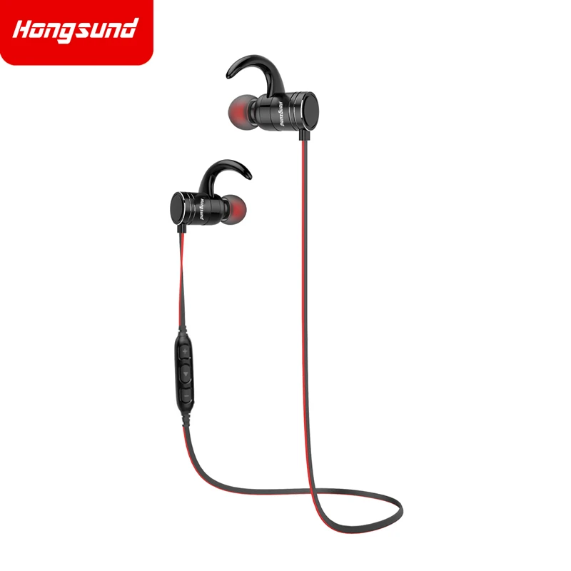 Bluetooth наушники с двумя батареями беспроводные Спортивная гарнитура Hongsund HS1 Auriculares