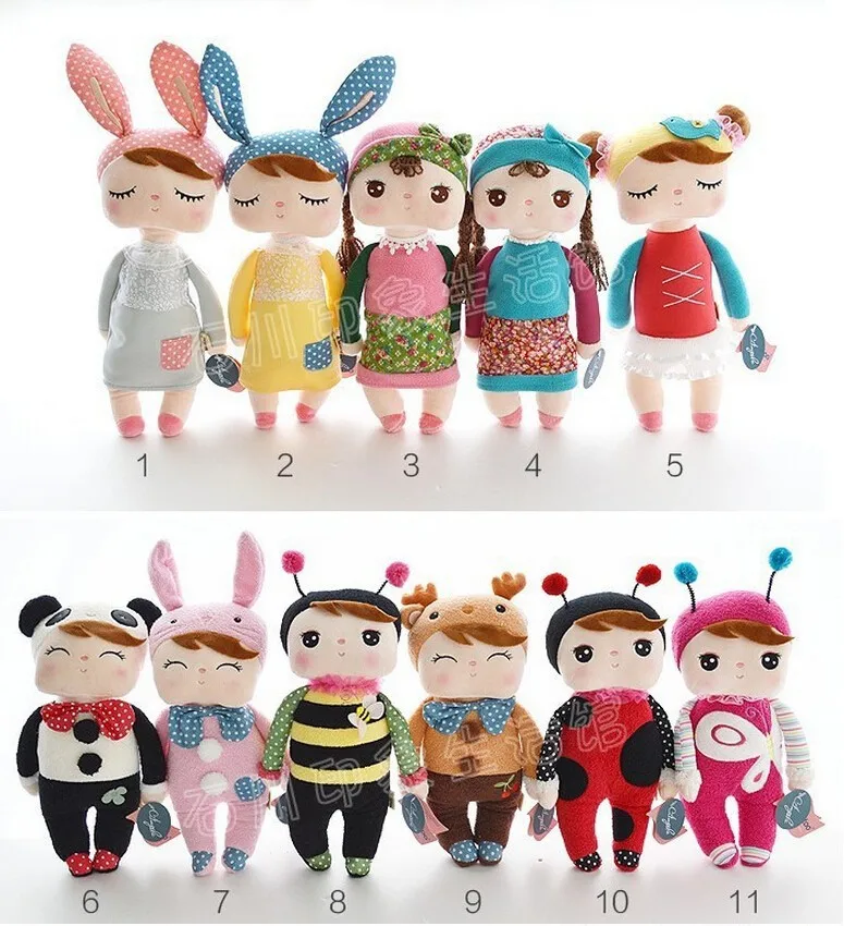 30cm Angela Plush Kids Toys Lovely Stuffed Cloth Doll Rabbit Doll Girl Christmas Girl Children