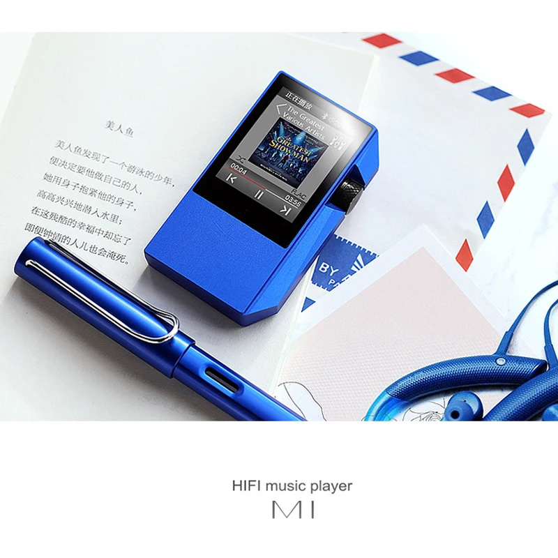 M1 сенсорный экран HiFi музыка MP3 USB 2 0 DSD128 плеер AK4490EN ЦАП декодирования TPA6130A2 двойной