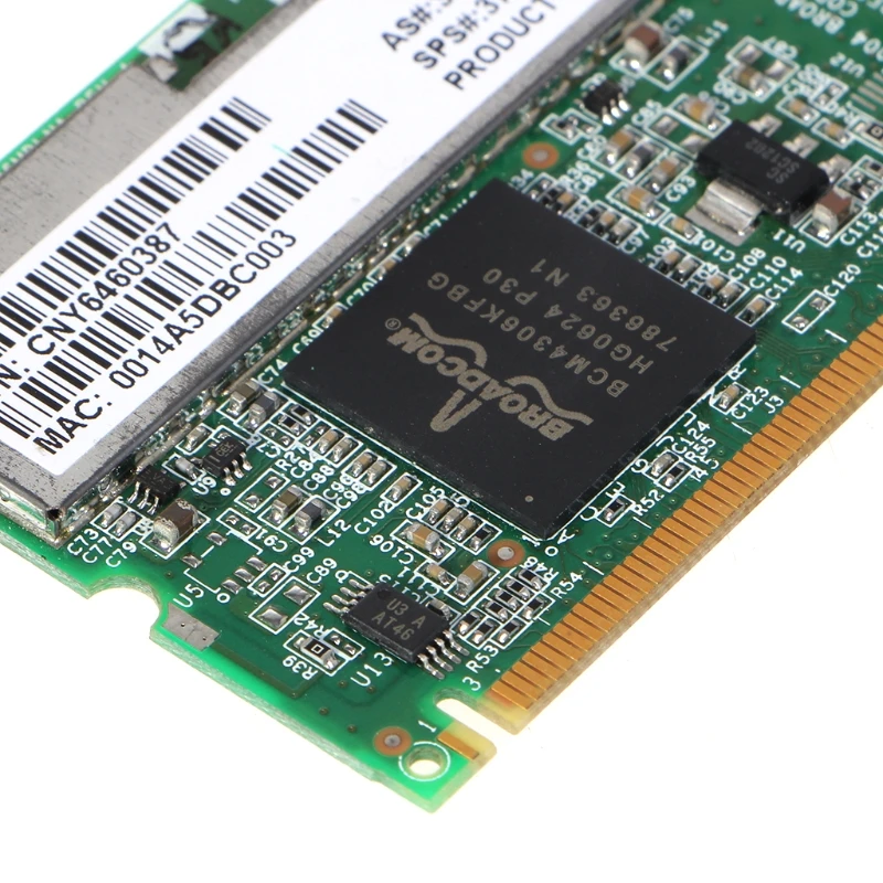 Мини PCI беспроводная карта BGEKTOTH 54 Мбит/с 2 4 ГГц 802.11b/G Wi Fi для HP/DELL/TOSHIBA/ACER/ASUS|mini pci