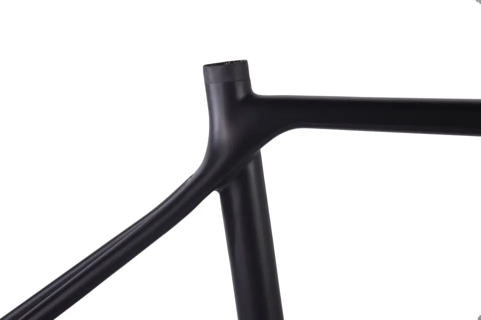 Excellent 2019 newest customized full carbon fiber BB86 T800 matte size 46/50cm carbon road frame super fast and light carbon road bike 5