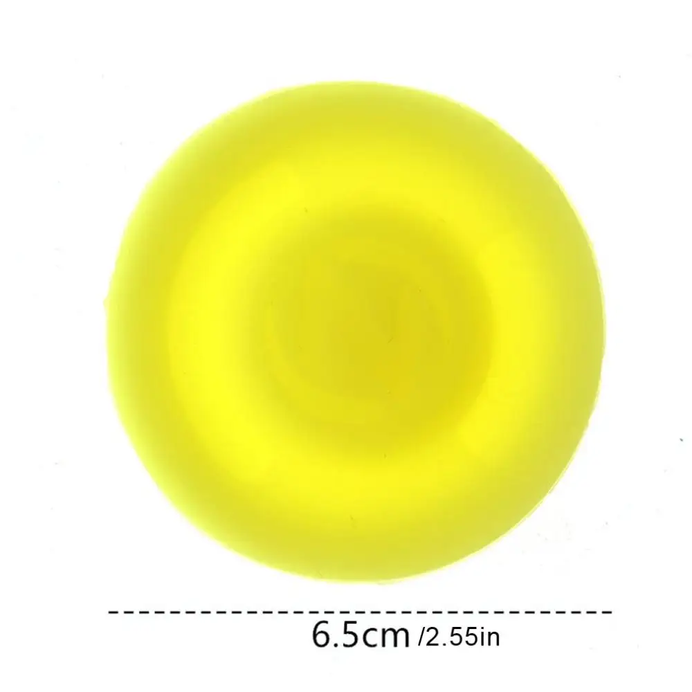 

Mini Disc Outdoor Sports Silicone Pushing Ufo Fingertip Gyro Toy Outdoor Sport Beach Catch Flying Disc Dish Ufo Toy