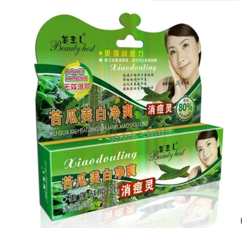 

Beauty Host Bitter Gourd Clear Whitening Anti-Acne Treatment Face Cream