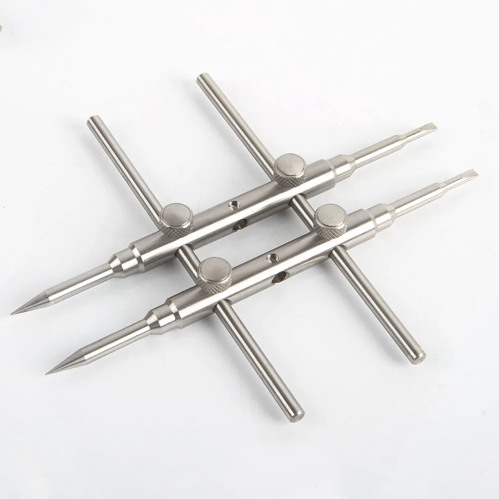 

Professional DSLR Camera Lens Repair Spanner Wrench Open Tool 2 Tips 15~100MM for Canon Nikon Sony Olympus Camera