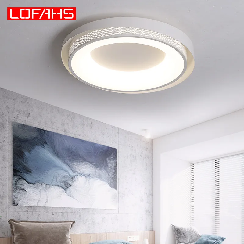 

LOFAHS Modern LED iron ceiling Lighting for Living Room bedroom Child's room Business Club kitchen ceiling lamp