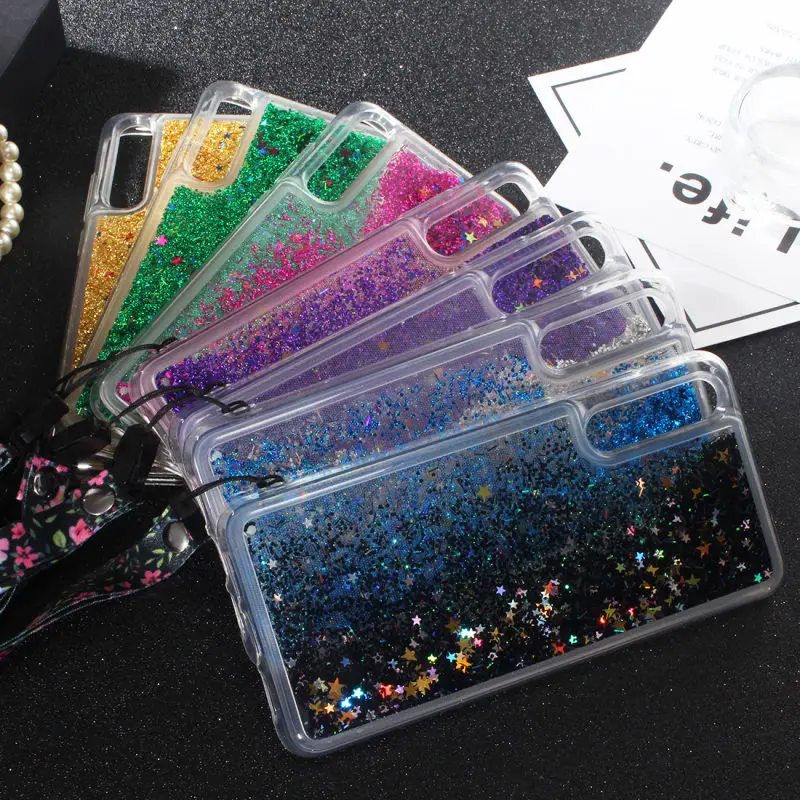 

Case sFor Coque Huawei P20 Lite Phone Case Soft Silicone TPU Clear Transparent Liquid Cases For Huawei P20 Pro P20 Cover