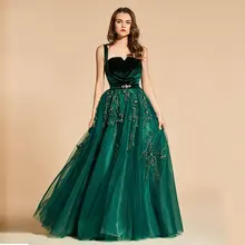 Tanpell винтажные вечерние платья ремни из бисера бархатного пола длиной до пола платье женщин выпускного вечера на заказ формальные длинные вечерние платья