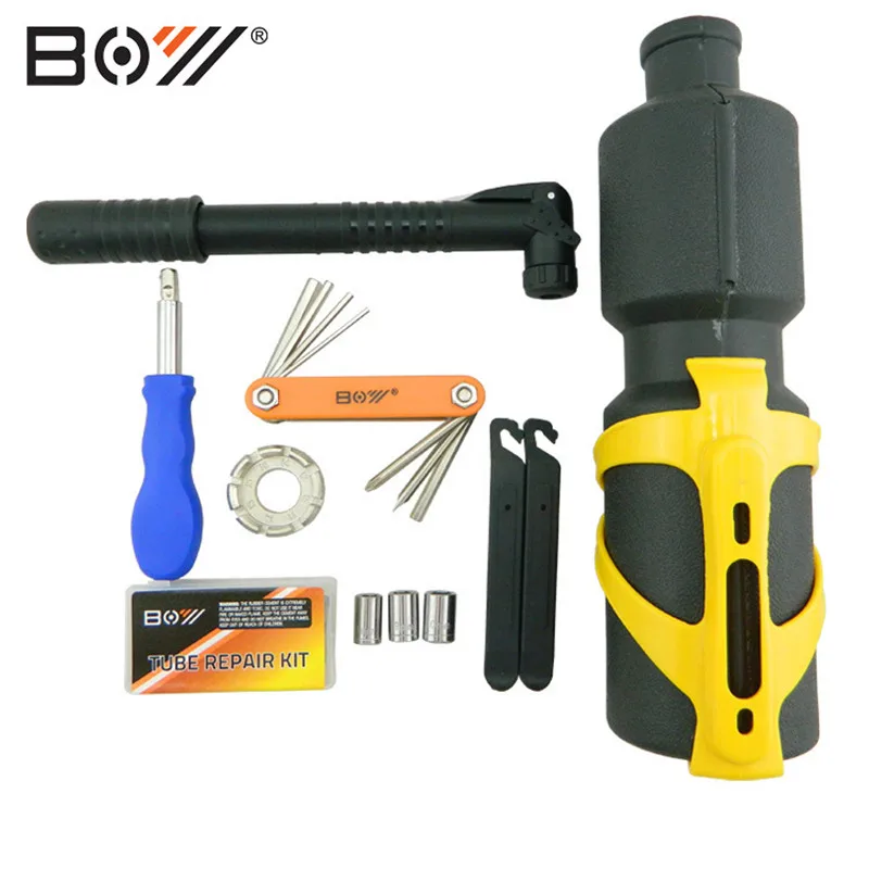 Q215 Water bottle tools/MTB Bike Bicycle Repair Tools 19 in 1