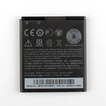 

Original BM65100 Phone Battery For HTC Desire 7060 709D 603E 603h 601 619D 6160 700 E1 7088 2100mAh