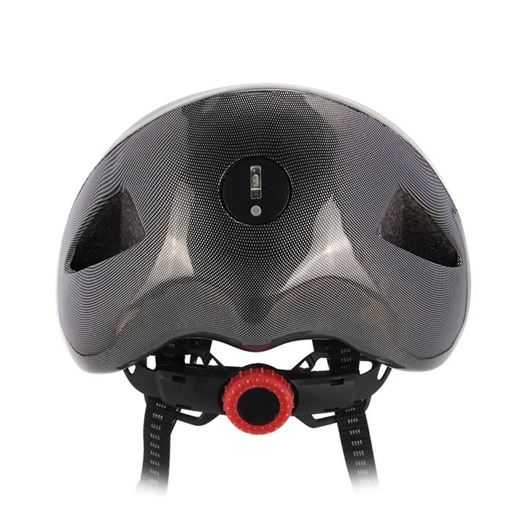 smart bicycle helmet USB rechargeable smart bicycle helmet with wireless steering signal handlebar remote control