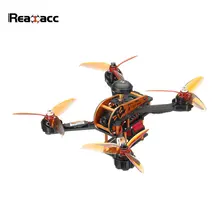 Baru Kedatangan Realacc Real2 5.8G OMNIBUS 30A BLHeli_32Bit F4 Balap Drone FPV OSD 700TVL Kamera 20/200 mW VTX 3-4 S RC Quadcopter