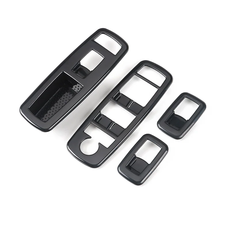 Оконные переключатели SHINEKA из АБС пластика обшивка панели для jeep cherokee 2011 2016 и grand