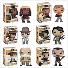 Funko POP The Walking Dead Character #38 Michonne #97 Carl Action Figure Model Toy #14 Daryl #151 Glenn Vinyl Doll Birthday Gift Funko POP The Walking Dead Character #38 Michonne #97 Carl Action Figure Model Toy #14 Daryl #151 Glenn Vinyl Doll Birthday Gift