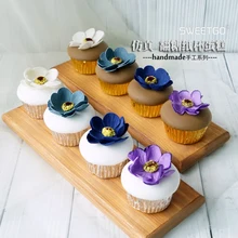 Моделирование Цветок чашки торт десертный набор стол пропеллер модели моделирование чашки торт десертный набор цветок чашка