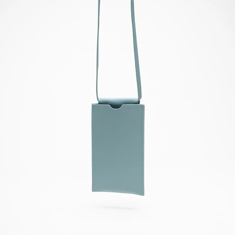 [BXX] Новое поступление женские мягкие повседневные сумки-мессенджеры из искусственной кожи мятно-зеленого цвета с одним ремешком для телефона через плечо OE553 - Цвет: Mint Green