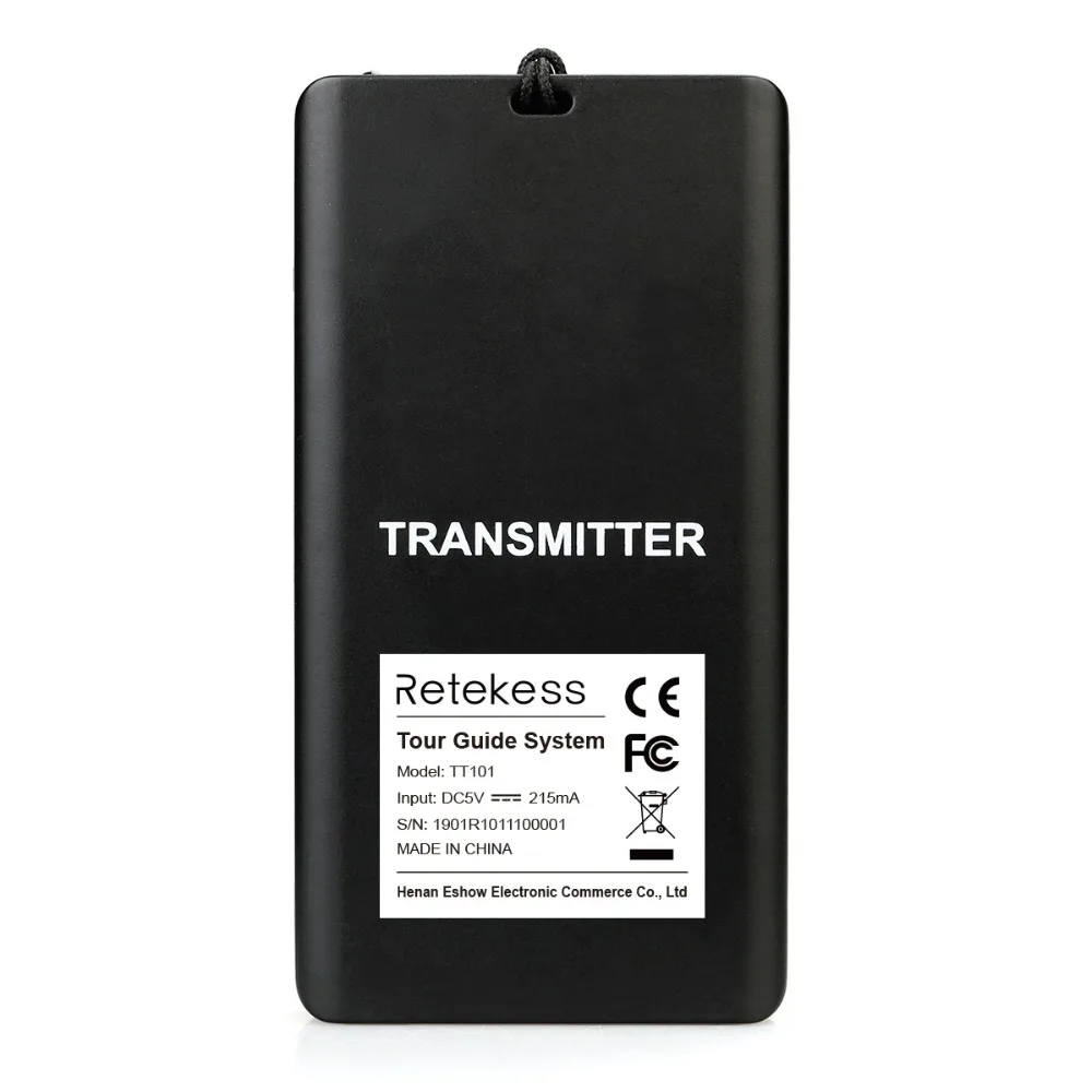 RETEKESS Wireless Audio Tour Guide System 99