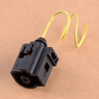 

CITALL New 1-Pin Connector Oil Pressure Sensor Plug Socket Wiring Harness Adapter Fit For VW Golf Jetta 1J0973081