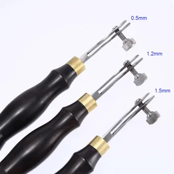 

Splitters Scriber Edges Filter Edger Leather Craft Tools Leather Craft DIY Scribing Tool QJS Shop