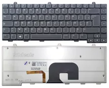New notebook Laptop keyboard for Dell Alienware 084C6V NSK-AKW0F PK130ML1B08 french/fr layout