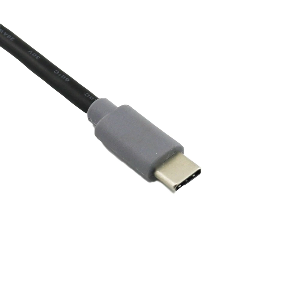 10 штук в наборе USB 3,1 Тип-C штекер USB мини-штекер кабель для зарядки и передачи данных с OTG коннектор адаптер кабель «Папа-папа» 25 см/1 м