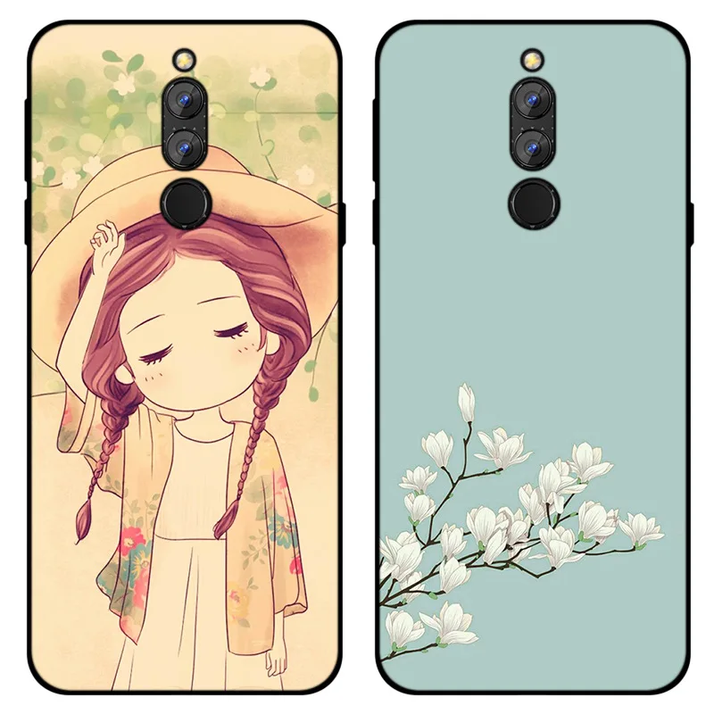 

silicone case For Xiaomi Black Shark Helo Case soft Cover For Xiaomi Black Shark 2 funda full 360 Protective coque bag #S1