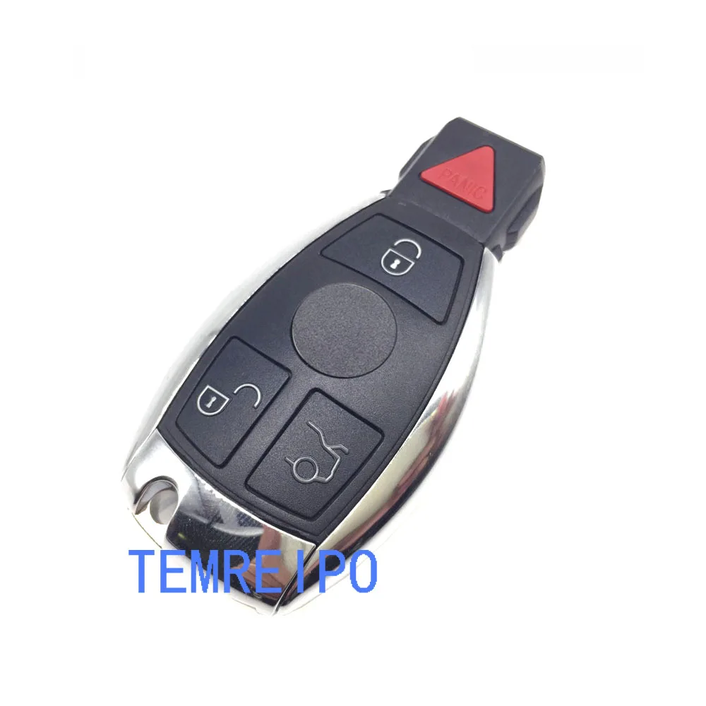 Сменный Чехол для ключа Mercedes Benz W203 W210 W211 AMG W204 C E S CLS CLK CLA SLK Classe|key cover|key shellkey blank |