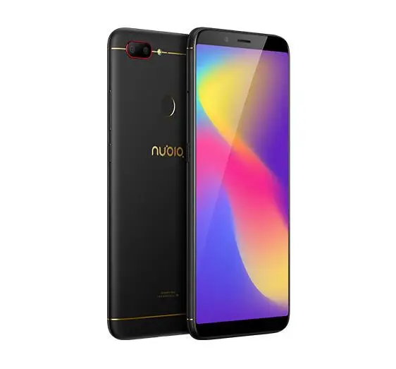 Best Offers Original ZTE Nubia N3 4GB RAM 64GB 6.01 inch 5000mAh Mobile Phone Snapdragon 625 Octa Core Dual Rear Camera Fingerprint ID 