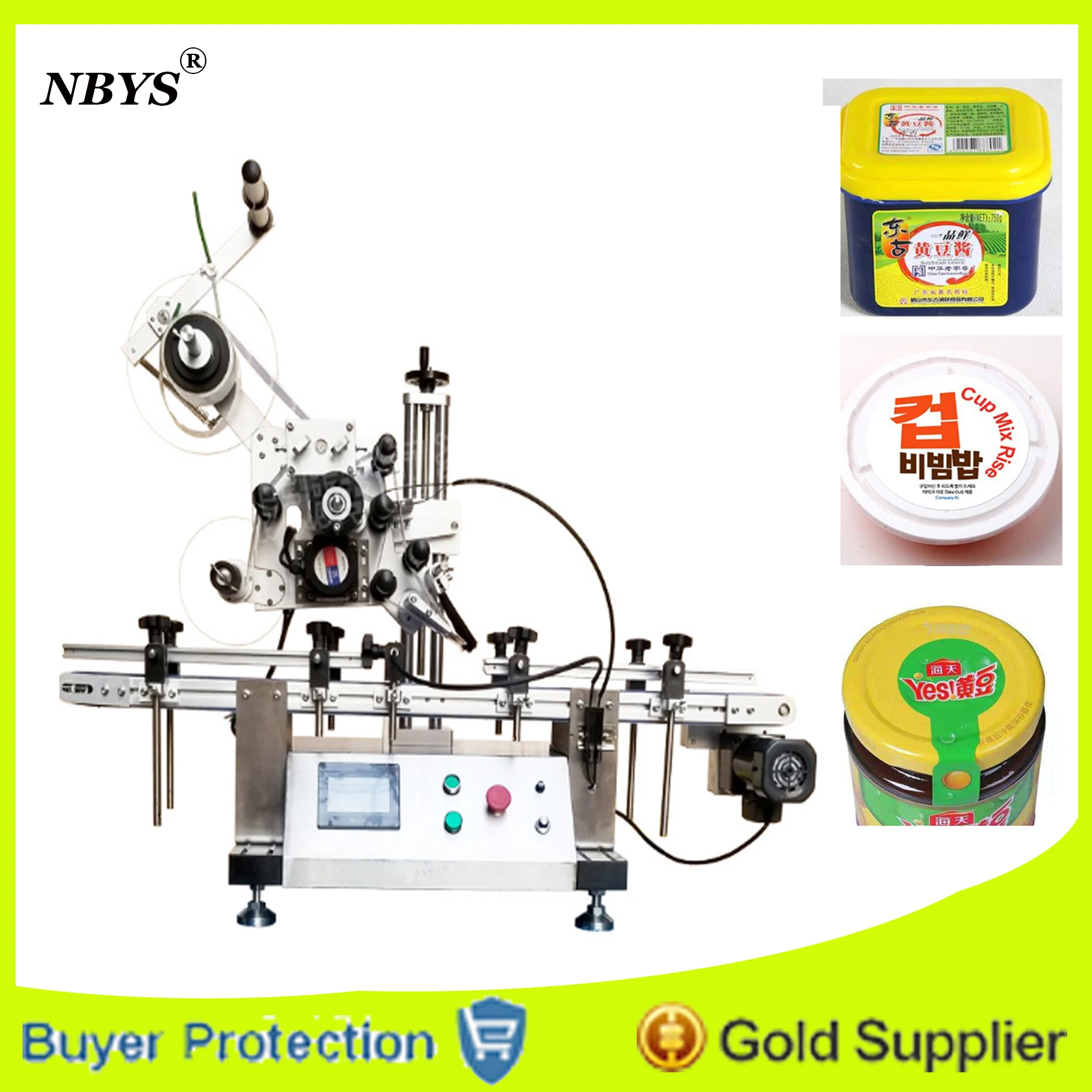 

Automatic Cap Surface Labeling Machine Full Auto Labeler Bottle Bag Book Label Sticker Table Top Cover Sticking Free Shipping