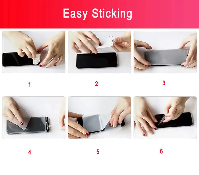 2pcs 2018 New Full Cover Soft Hydrogel Film For Samsung Galaxy A520 J5 PRO A7 2017 s8 s9 Plus Screen Protector Not Glass (6)
