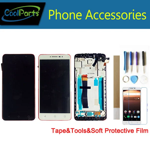 Скидка 6,0 дюймов для Alcatel A3 XL 9008X 9008D OT 9008 OT9008 ЖК дисплей с сенсорным экраном стекло Датчик дигитайзер с рамкой с комплектом