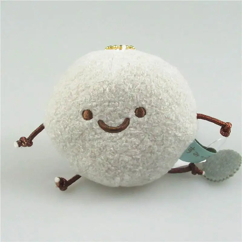 

SAILEROAD 8cm Sumikko Gurashi Toys Small Pendant Soft Stuffed Plush Animal Toy for Girls Short Stuffedfor Chrismas Birthday Gift