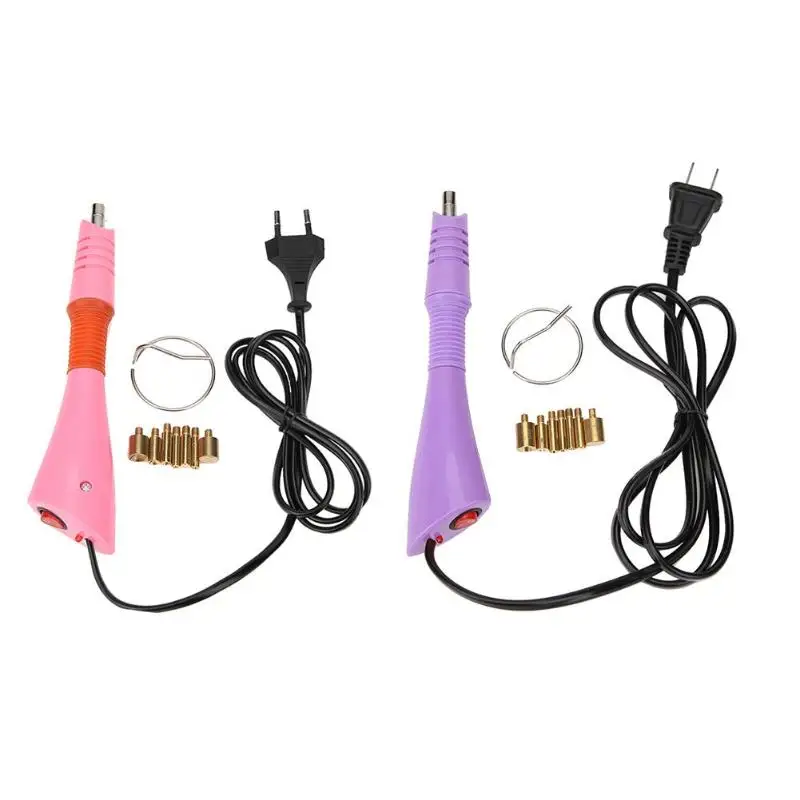 

Fast Heated Iron-on Wand Heat-fix Tool Garment Fast Heat Hotfix Applicator Iron-on Wand Heatfix Gun Garment EU/US Plug