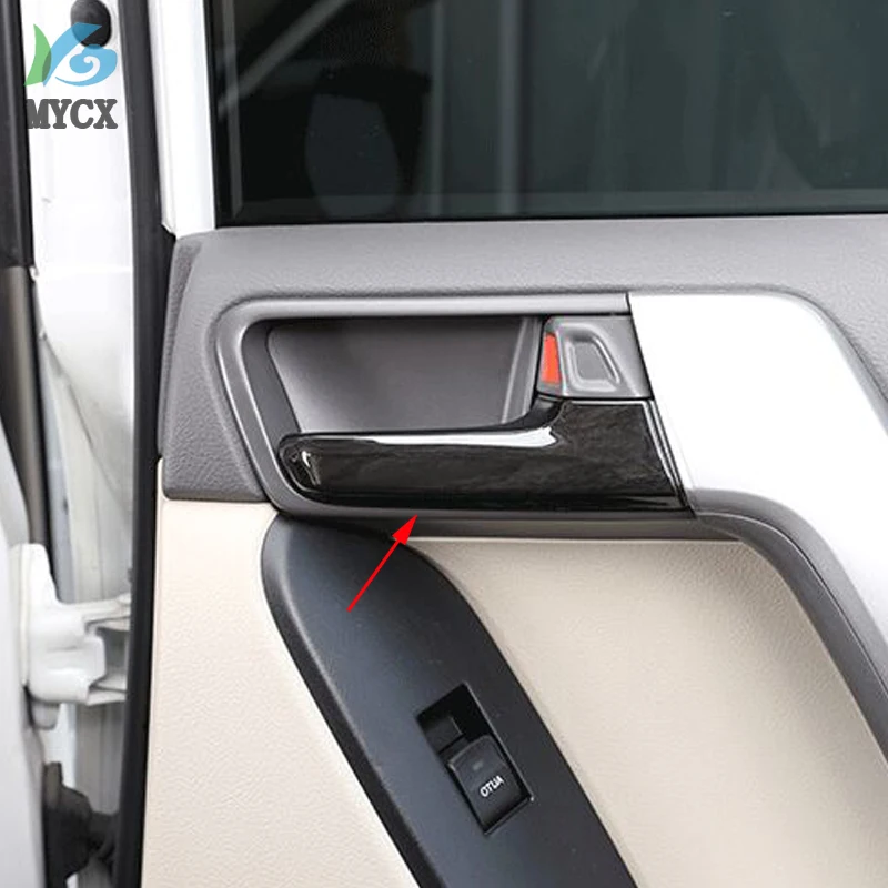 4 шт. отделка для дверной ручки Toyota Land Cruiser Prado FJ150 150 2010 2018|Амортизаторы| |