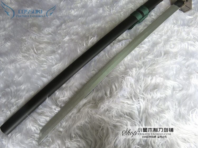 Высокое качество Bleach Aizen Sousuke Kyoukasuigetsu Zanpakutou Катана реквизит меч самурая оружие деревянное лезвие 104 см косплей реквизит