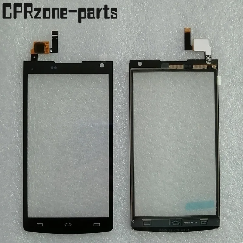 

4.5" new touchscreen For Philips S388 Xenium CTS388 Touch screen digitizer glass sensor panel free shipping