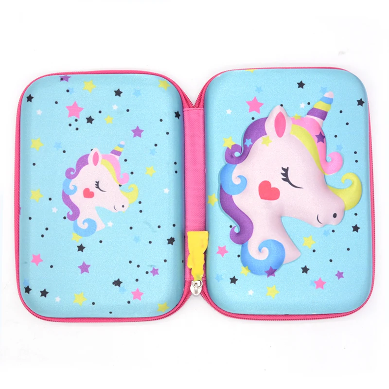 Чехол для карандашей с оленем estuche escolar Kawaii trousse scolaire stylo из искусственной кожи чехол для карандашей школьный