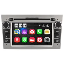 7 Inch Two Din Car DVD Player For Opel/Vauxhall/Antara/VECTRA/ZAFIRA/Astra Capacitive Screen Canbus FM GPS BT 1080P Ipod 3G Map