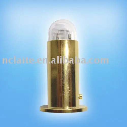 

HEINE 068 X-04.88.068 HEADLIGHT BULB 6.0V 1.7A 300HRS GOLD PLATED CARLEY1679-FREE SHIPPING