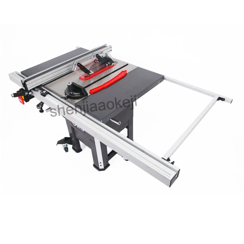 Professional Grade 10 inch Vertical Woodworking Table Saw Joiner Table Saw With Mover 10-inch Panel Saw 1pc sawing machine